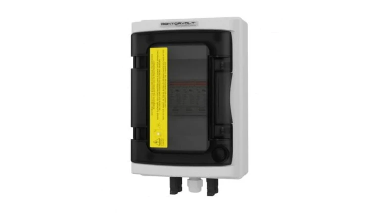 Rozdzielnica PV Fotowoltaiczna Solarna DC 1000V T2 Mersen Doktorvolt 4364