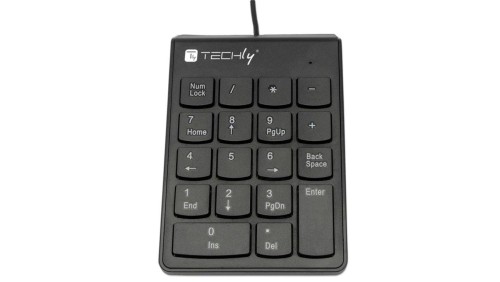 Klawiatura Numeryczna Keypad USB 18-Klawiszy Slim Techly