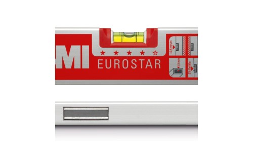 Poziomica aluminiowa magnetyczna 100cm BMI EUROSTAR MAGNET 100