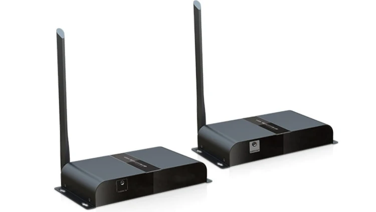 Extender VGA + audio do 20m bezprzewodowy transmiter VGA + Jack 3,5mm HDBiT LKV388VGA