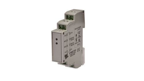 Falownik/odwrócenie sygnału/opóźnienie wyłączenia 85x65x18mm 0,01s-10s 10-30VDC NC/NO zacisk 8-PINowy IP40 VY85C102