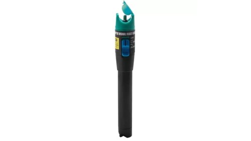 Wizualny lokalizator uszkodzeń kabli świtłowodowych VFL 1mW, złącza 2,5 mm (dla FC / SC / ST) MT-7501