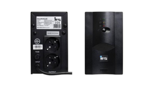 Zasilacz UPS 460W 800VA, 1 x 9Ah 12V TM-LI-0k8-MC-1x9 IPS