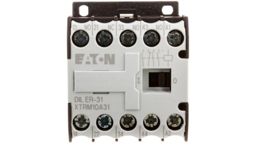 Stycznik pomocniczy 3A 3Z 1R 24V AC DILER-31(24V50/60HZ) 021594