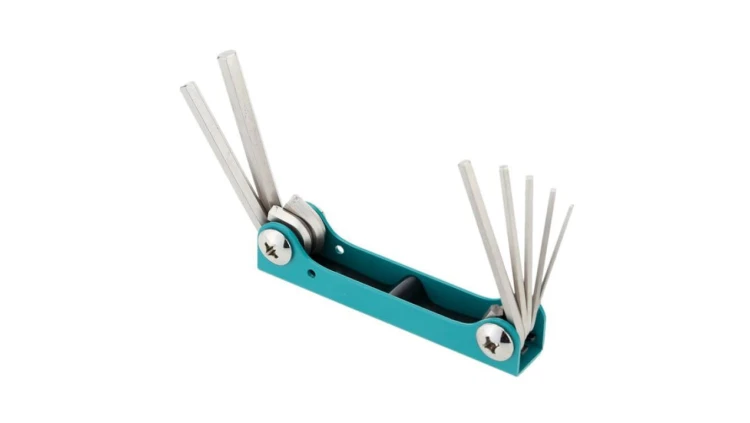 Zestaw kluczy imbusowych 7szt 8PK-021N