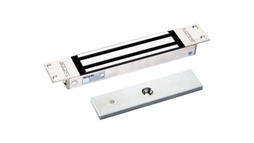 Zwora elektromagnetyczna wpuszczana 350kg z sygnalizacją