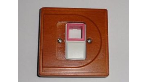 Gniazdo telefoniczne p/t RJ-12 6p6c GTP-16E