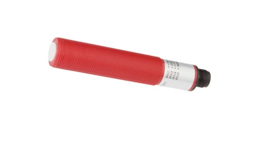 Czujnik ultradźwiękowy odbiciowy M18x1 dł: 104mm Sn: 60-500mm 15-30 VDC 0-10 V złącze M12 5-PIN IP67 UT18002A