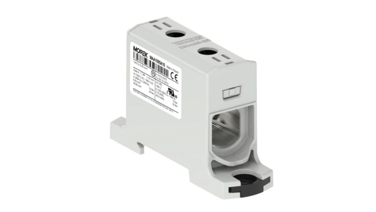 Złączka OTL95 kolor szary 1xAL/CU 6-95mm2 1000V AC / 1500V DC Zacisk uniwersalny MAA1095A10