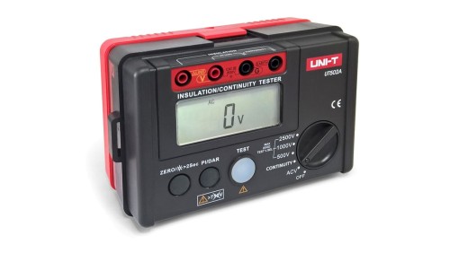 Miernik cyfrowy rezystancji izolacji do 20Giga Om 2,5kV UT-502A