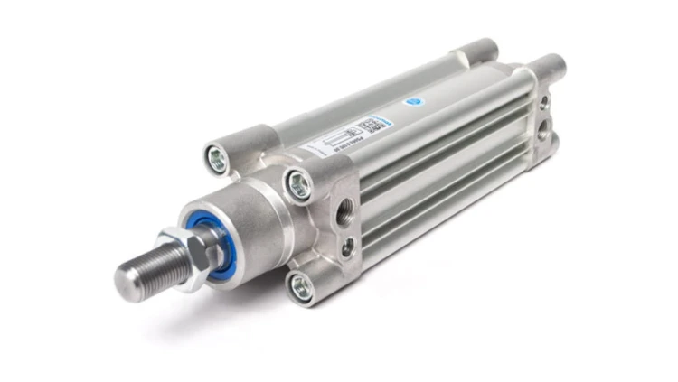 Siłownik pneumatyczny ISO15552/6431 D80x100 z amortyzacją pneumatyczną