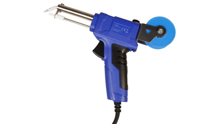 Lutownica pistoletowa oporowa 30/60W z podajnikiem cyny MP-ZD-555 24531
