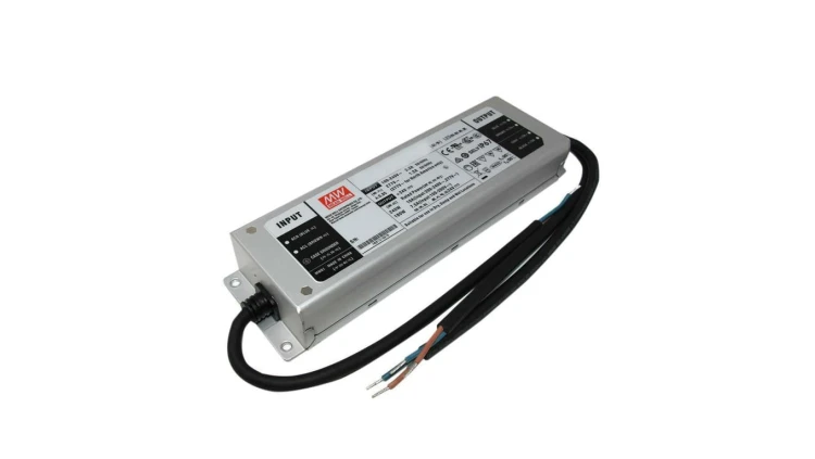 Zasilacz led MeanWell 201W 24VDC ELG-200-24B IP67 8,4A - ściemnialny 1-10V