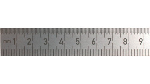 Linijka stalowa nierdzewna 1500 mm 16-203-26