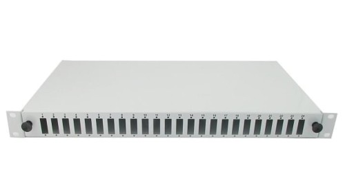 Panel światłowodowy 19 cali 1U 24 x SC duplex FO.PS.00245