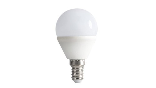 Żarówka led Kanlux BILO 6,5W E14 WW ciepła biała, 3000K, 600lm, kulka mleczna