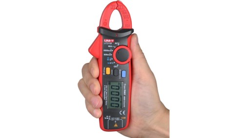 Nowoczesny multimetr cęgowy z TrueRMS 17mm, 60A AC/DC UT-211B