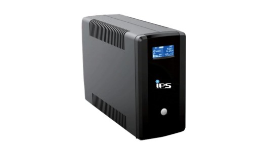 Zasilacz UPS 360W 600VA LCD 1x7Ah/12V TM-LI-OFFICEPRO-600-F2 IPS