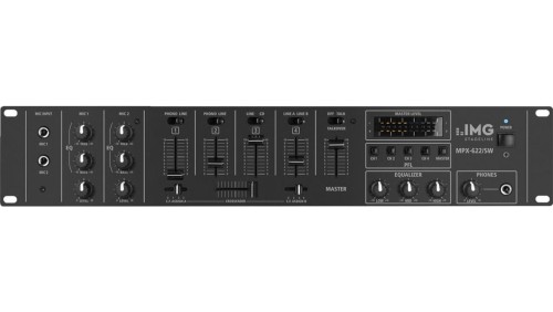 6-kanałowy mikser stereo MPX-622/SW