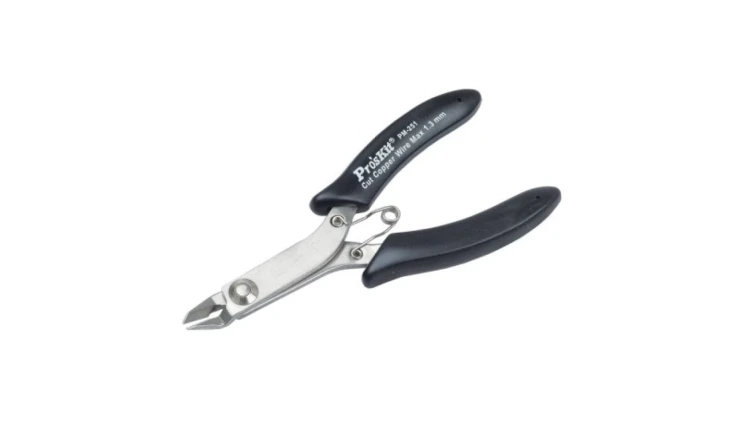 Szczypce obcinaczki 122mm do cięcia drutów miedzianych, do 1,3mm PM-251