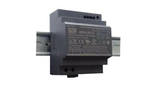 Zasilacz na szynę DIN 92W 24V HDR-100-24 3,83A do led Mean Well