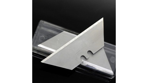 Ostrza trapezowe wymienne 19mm / Zestaw ostrzy trapezowych 61*19MM / 10 sztuk
