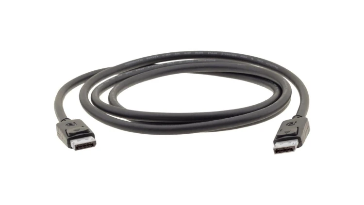 Kabel przyłącze wtyk Displayport - wtyk Display port 10,8Gb/s 4K 30Hz wideo HD 3D HDCP 1.4 DP10 /5m/