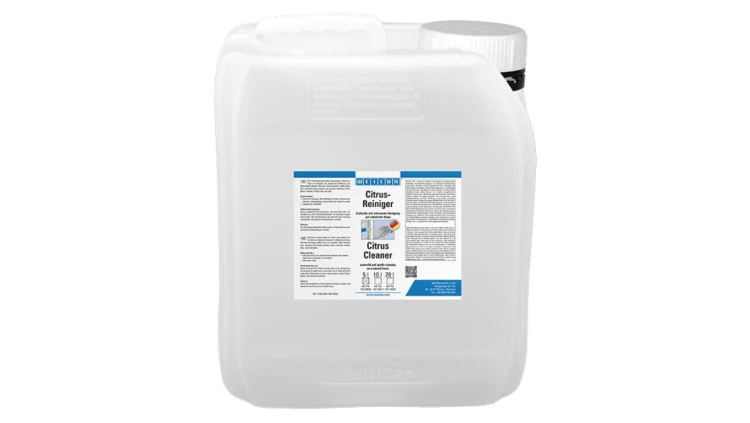 Środek czyszczący i odkażający / Citrus Cleaner 5 LITRÓW / WEICON 15210005
