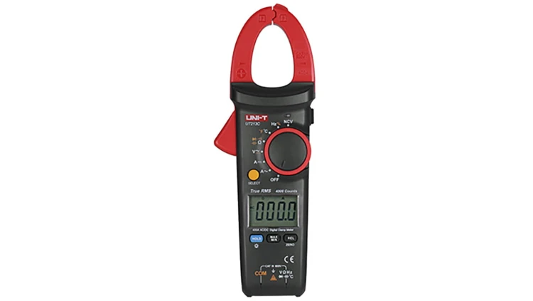 Miernik cęgowy multimetr UT-213C 400A 21135