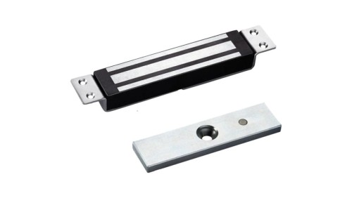 Zwora elektromagnetyczna wpuszczana 180kg z sygnalizacją