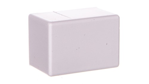 Element kończący do kanałów kablowych TT 25x17 biały /2szt/ ECTT2517B