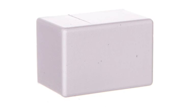 Element kończący do kanałów kablowych TT 25x17 biały /2szt/ ECTT2517B