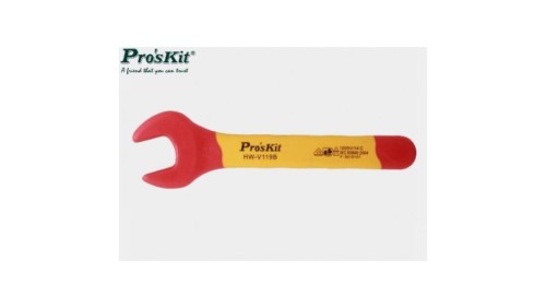 Klucz płaski 1kV 19mm HW-V119B 11729