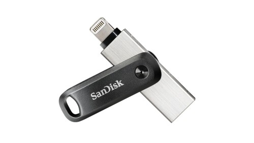 Pendrive SanDisk iXpand GO SDIX60N-256G-GN6NE (256GB Lightning, USB 3.0 kolor srebrny)