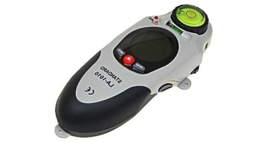 Detektor, wykrywacz napięcia, poziomica laserowa, detektor 3w1 LA-1010