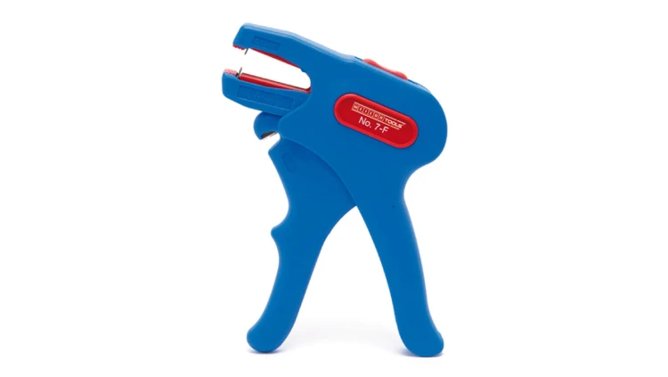 Ściągacz izolacji do kabli płaskich 0,75-4, WEICON 7-F