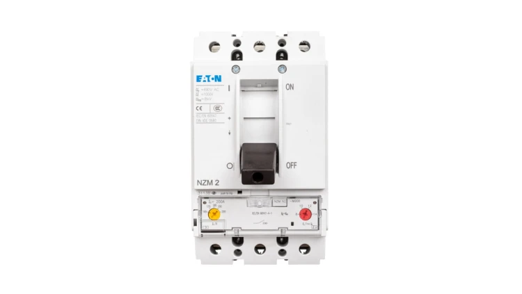 Wyłącznik mocy 3P 110kW 160-200A NZMN2-M200 265725