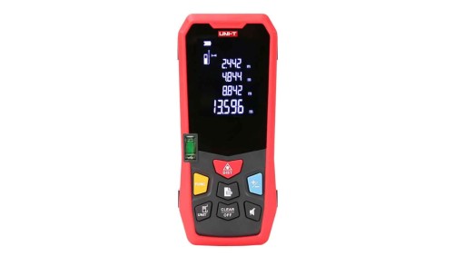 Dalmierz laserowy 60m wyświetlacz 2 EBTN UT-LM60