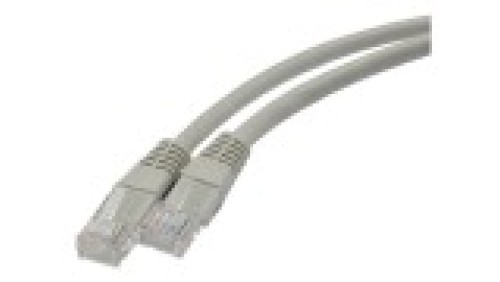 Patch cord UTP linka Kat.5e szary 0,5m CU.PC.00088