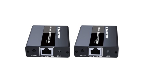Extender przedłużacz HDMI z IR do 120m po skrętce cat.6 LKV371