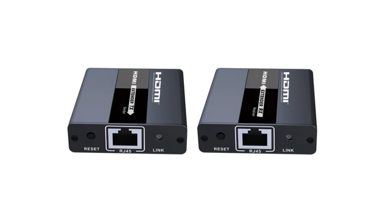Extender przedłużacz HDMI z IR do 120m po skrętce cat.6 LKV371