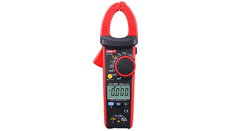 Miernik cęgowy do 600A AC TrueRMS UT-216B