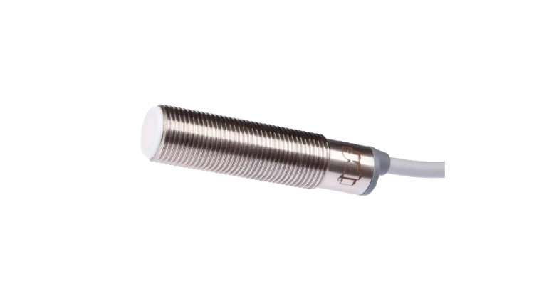 Czujnik pojemnościowy M12x1 dł: 50mm zabudowany Sn: 6mm 10-35VDC PNP NO kabel 2m PVC IP67 KB120100