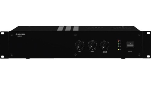 Wzmacniacz PA, mono, 120WRMS 2-punktowy korektor barwy PA-900S