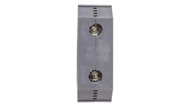 Złączka szynowa 2-przewodowa 95mm2 szara EURO 43426