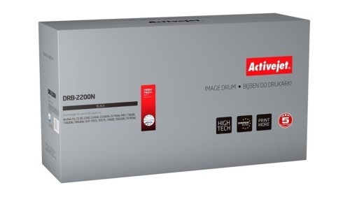 Bęben Activejet DRB-2000N (zamiennik Brother DR-2000/DR-2005 Supreme 12000 stron czarny)