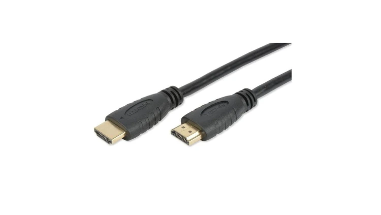 Kabel HDMI-HDMI 2.0 M/M 4K*60Hz Ethernet 0.5m Czarny
