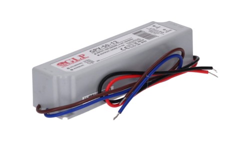 Zasilacz herm. GLP 12V 48W IP67 GPV