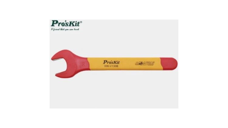 Klucz płaski 1kV 30mm HW-V130B 11394