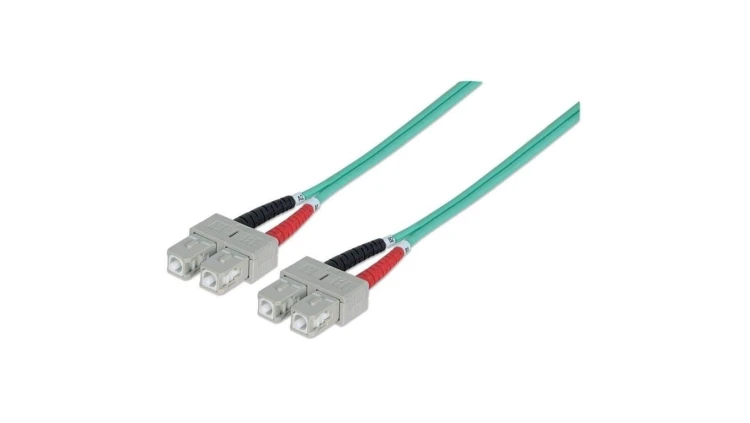 Patchcord światłowodowy OM3 50/125 MM SC-SC Duplex 2m